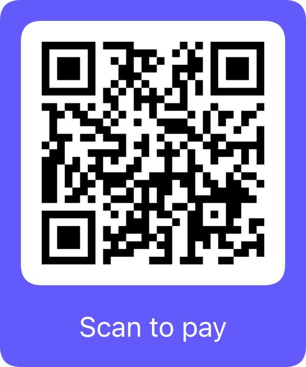 Stripe QR Code
